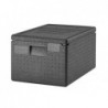 Pojemnik termoizolacyjny Cam GoBox® 46 L, Cambro, GN 1/1, czarny, 600x400x(H)316mm