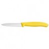 Victorinox Swiss Classic Nóż do jarzyn, gładki, 8 cm, żółty