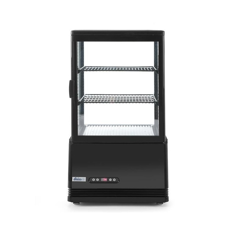 Kostkarka 60 kg/dobę, pojemność zasobnika 20 kg, chłodzenie wodą, kostka wydrążona Kostkarka 60 kg/dobę, pojemność zasobnika 20 kg, chłodzenie wodą, kostka wydrążona
