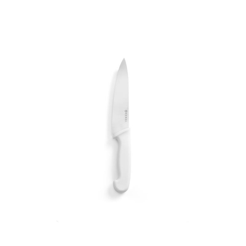 Nóż kucharski HACCP - 180 mm, biały