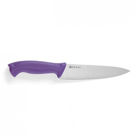 Nóż HACCP w kolorze fioletowym Nóżkucharski