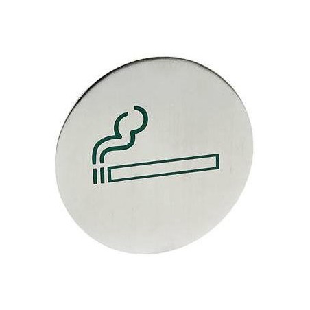 Tabliczka informacyjna na drzwi dla palących