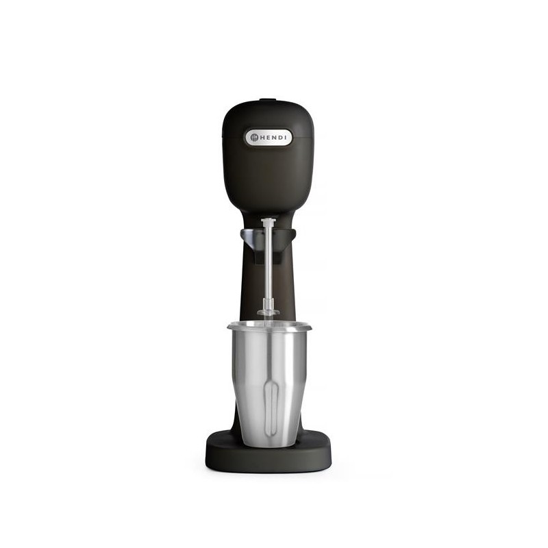Shaker do koktajli mlecznych – Design by Bronwasser - czarny
