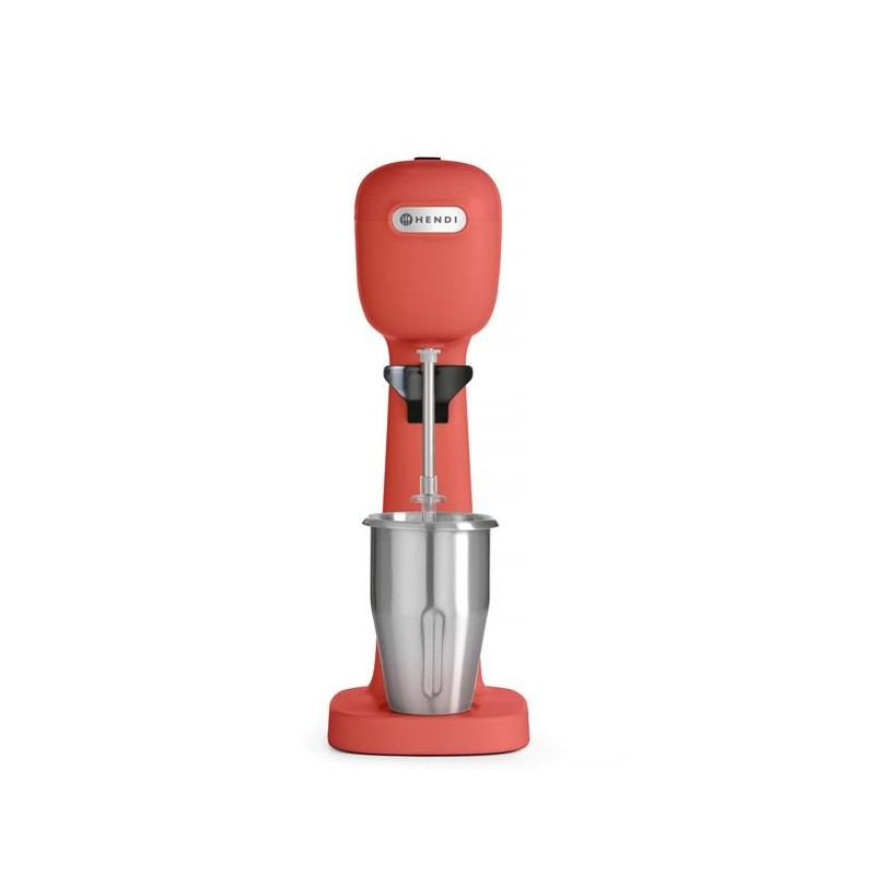 Shaker do koktajli mlecznych – Design by Bronwasser - czerwony