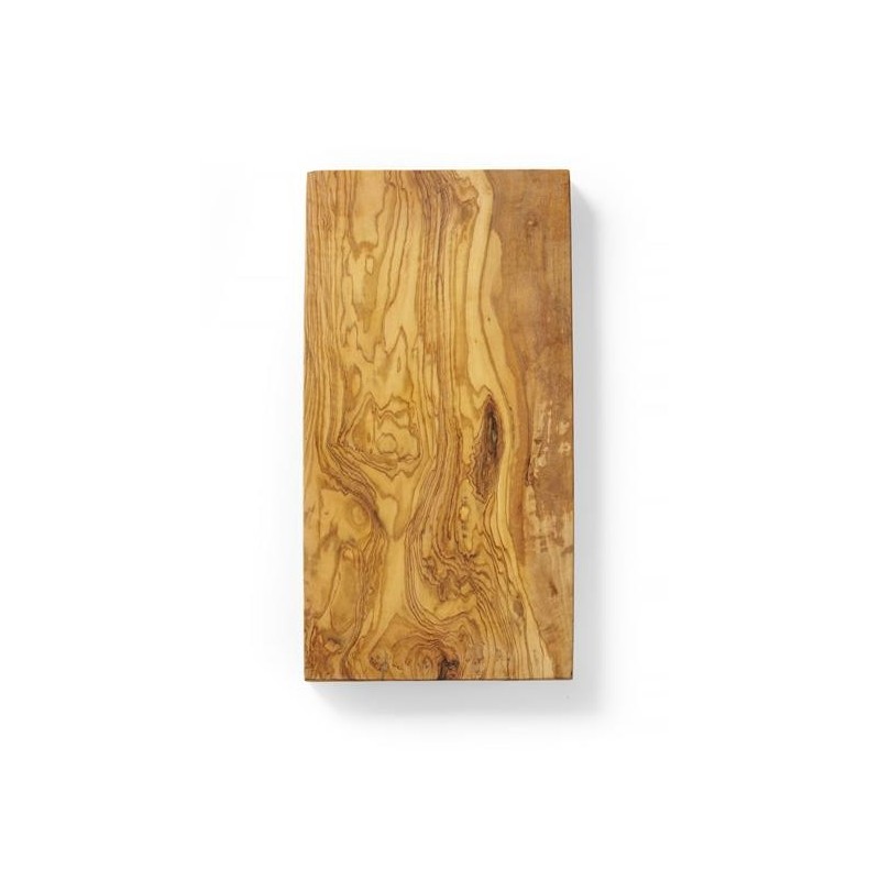 Deska do serwowania z drewna oliwnego, prostokątna 250x150x(H)18