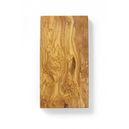 Deska do serwowania z drewna oliwnego, prostokątna 250x150x(H)18